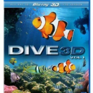 Dive 3D - Dive 3D - Volume 1 (Blu-Ray 3D + Blu-Ray) 2013 Blu-ray Top-quality