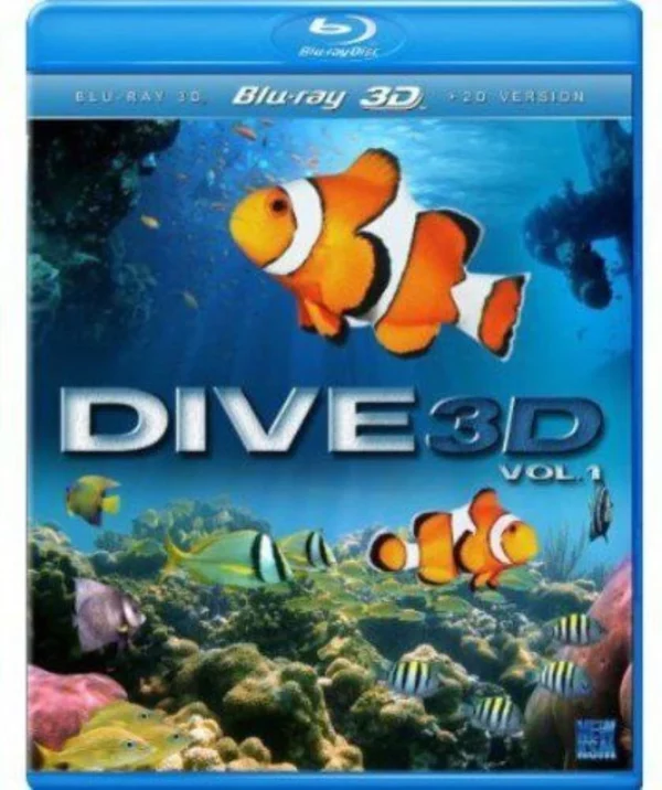 Dive 3D - Dive 3D - Volume 1 (Blu-Ray 3D + Blu-Ray) 2013 Blu-ray Top-quality