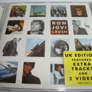 Bon Jovi - Crush Bon Jovi 2000 CD Top-quality Free UK shipping