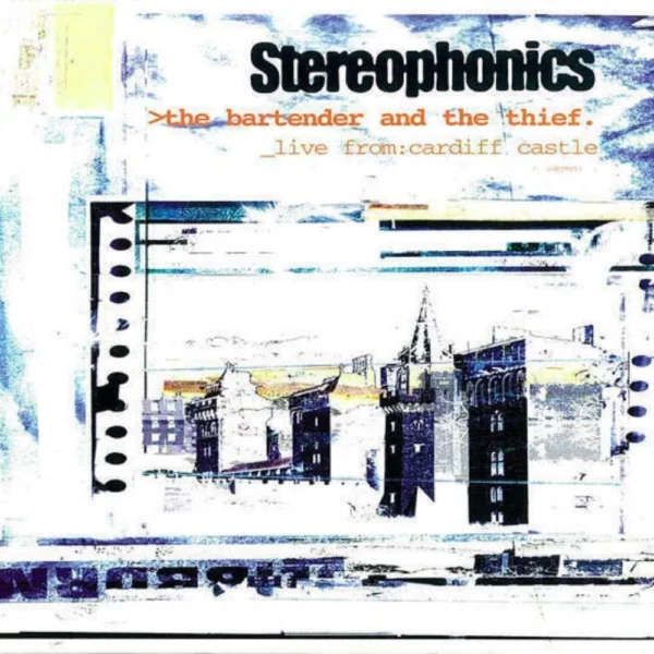 Bartender and the Thief Stereophonics 1998 CD Top-quality Free UK shipping