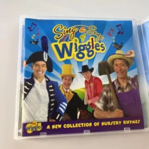 Sings a Song of Wiggles The Wiggles 2008 CD Top-quality Free UK shipping