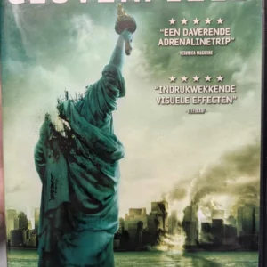 Cloverfield Lizzy Caplan 2008 DVD Top-quality Free UK shipping