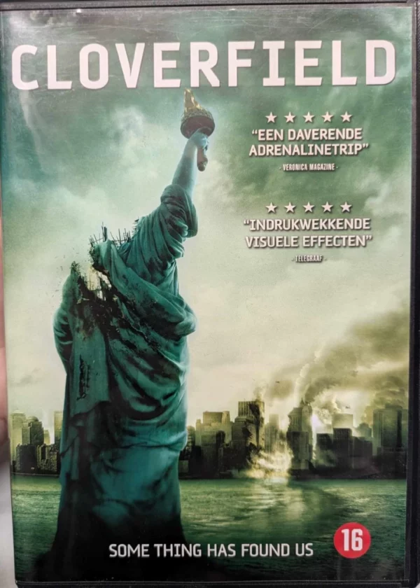 Cloverfield Lizzy Caplan 2008 DVD Top-quality Free UK shipping