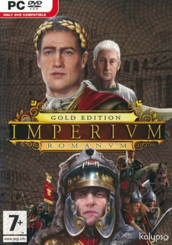 Imperium Romanum Windows XP SP2/ Vista 2008 New Top-quality Free UK shipping