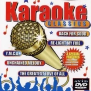 Karaoke Classics Karaoke 2000 DVD Top-quality Free UK shipping