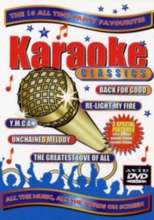 Karaoke Classics Karaoke 2000 DVD Top-quality Free UK shipping