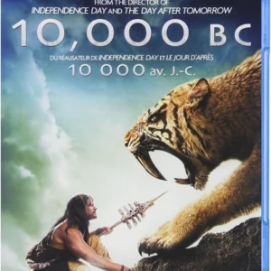 10000 B.C. Steven Strait 2008 Blu-ray Top-quality Free UK shipping