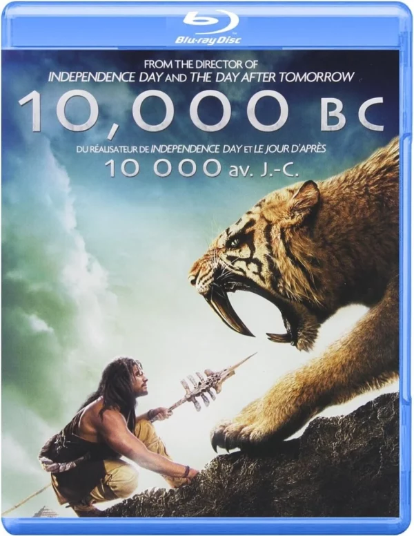 10000 B.C. Steven Strait 2008 Blu-ray Top-quality Free UK shipping