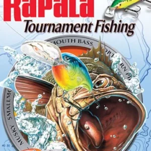 Rapala Tournament Fishing Nintendo Wii 2007 Top-quality Free UK shipping