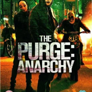 The Purge: Anarchy Carmen Ejogo 2014 DVD Top-quality Free UK shipping