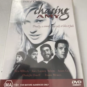 Chasing Amy Ben Affleck DVD Top-quality Free UK shipping