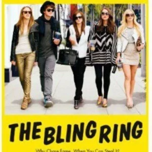 The Bling Ring Emma Watson 2013 DVD Top-quality Free UK shipping