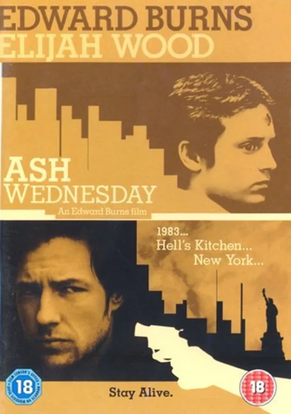 Ash Wednesday Elijah Wood 2005 New DVD Top-quality Free UK shipping