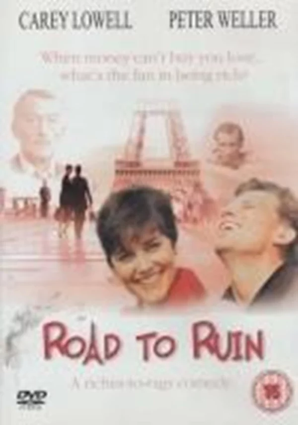 Road to Ruin Peter Weller 2005 DVD Top-quality Free UK shipping