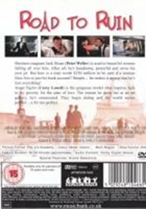 Road to Ruin Peter Weller 2005 DVD Top-quality Free UK shipping