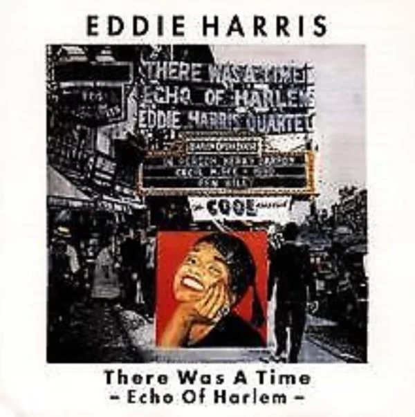 There Was a Time Eddie Harris 1990 CD Top-quality Free UK shipping