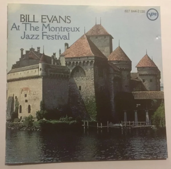 At The Montreux Jazz Festival Bill Evans 1968 CD Top-quality Free UK shipping