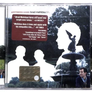 Anything Goes Brad Mehldau Trio 2004 CD Top-quality Free UK shipping