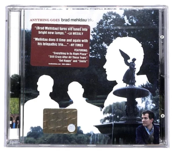 Anything Goes Brad Mehldau Trio 2004 CD Top-quality Free UK shipping