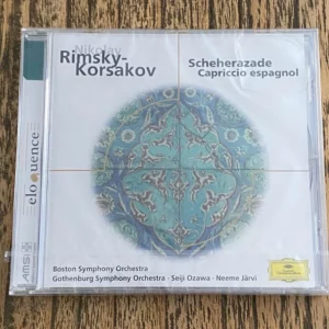 Rimsky-Korsakov: Scheherazade Various 1988 CD Top-quality Free UK shipping