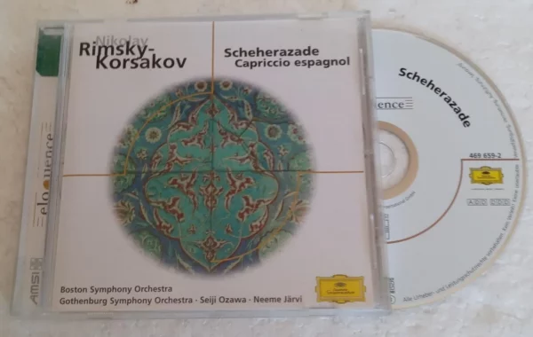 Rimsky-Korsakov: Scheherazade Various 1988 CD Top-quality Free UK shipping