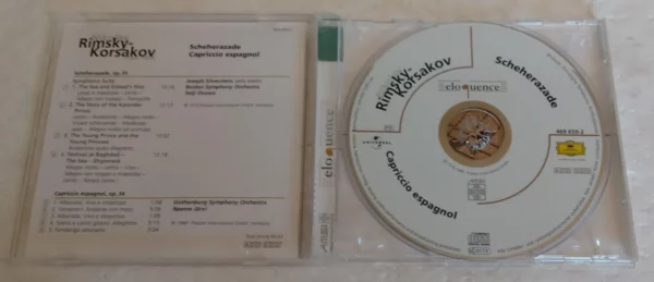 Rimsky-Korsakov: Scheherazade Various 1988 CD Top-quality Free UK shipping