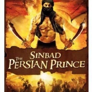 Sinbad - The Persian Prince Bo Svensen 2010 DVD Top-quality Free UK shipping