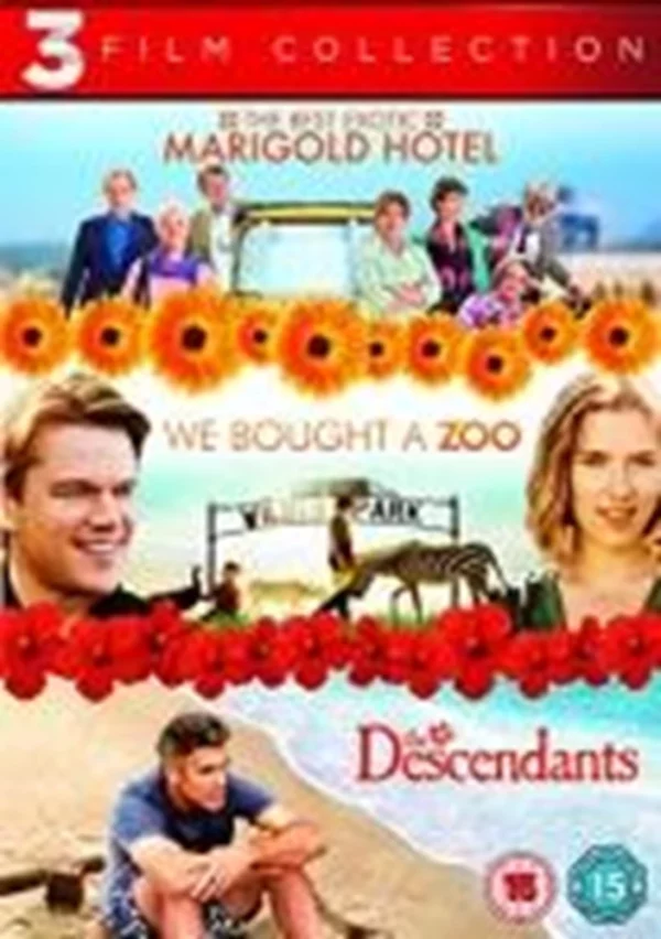 The Best Exotic Marigold Hotel / We Bought a Zoo / The Descendants Judi Dench