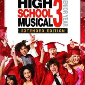 High School Musical 3: Senior Year Zac Efron 2009 DVD Top-quality