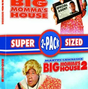 Big Momma's House/Big Momma's House 2 Martin Lawrence, 2006 DVD Top-quality