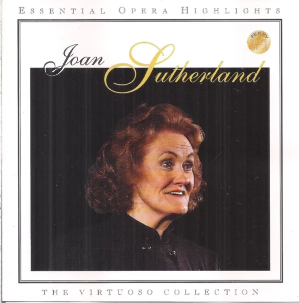 The Virtuoso Collection Joan Sutherland 1995 CD Top-quality Free UK shipping