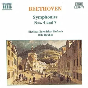 Beethoven - Symphonies Nos 4 and 7 Beethoven 1997 CD Top-quality