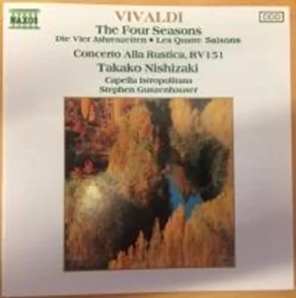 Antonio Vivaldi - The Four Seasons Antonio Vivaldi 1988 CD Top-quality