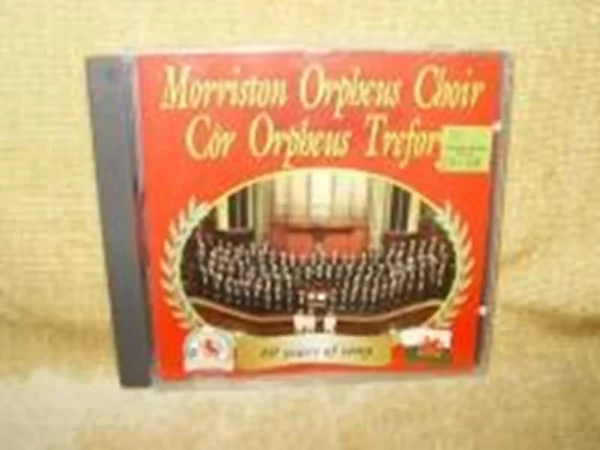 Cor Orpheus Treforys Morriston Orpheus Choir 1994 CD Top-quality