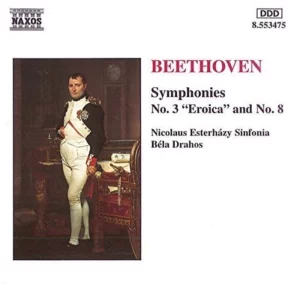 Beethoven - Symphonies Nos. 3 and 8 various 1995 CD Top-quality