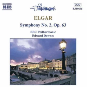 Symphony No. 2, Op. 63 Edward Elgar 1994 CD Top-quality Free UK shipping