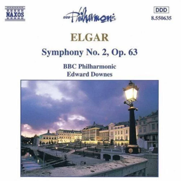 Symphony No. 2, Op. 63 Edward Elgar 1994 CD Top-quality Free UK shipping