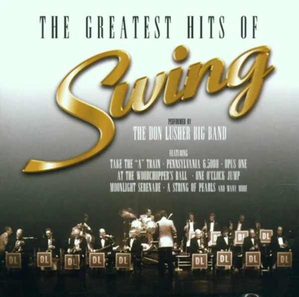 Greatest Hits of Swing Usher, Don Big Band 1998 CD Top-quality Free UK shipping