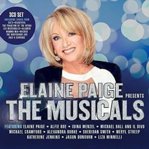 Elaine Paige Presents The Musicals Various Artists 2016 CD Top-quality