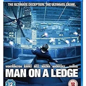 Man on a Ledge Elizabeth Banks 2012 Blu-ray Top-quality Free UK shipping