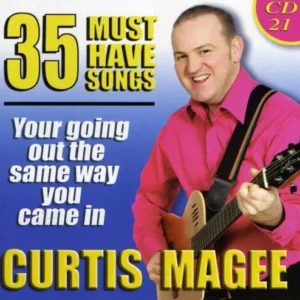 35 Must Have Songs Curtis Magee 2010 CD Top-quality Free UK shipping