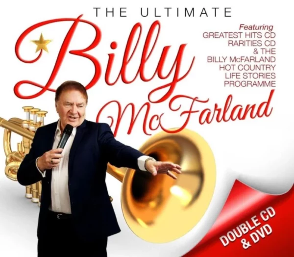 The Ultimate Billy Mcfarland Billy McFarland CD Top-quality Free UK shipping