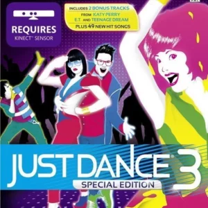 Just Dance 3 Xbox 360 2011 Top-quality Free UK shipping