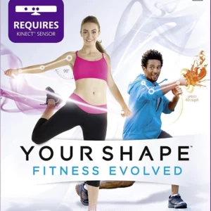 Your Shape: Fitness Evolved Microsoft Xbox 360 2010 Top-quality