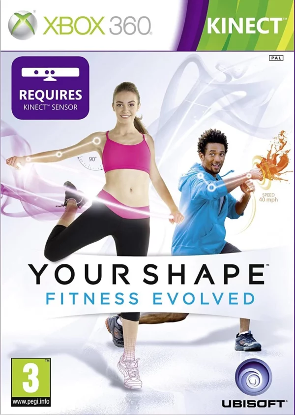 Your Shape: Fitness Evolved Microsoft Xbox 360 2010 Top-quality