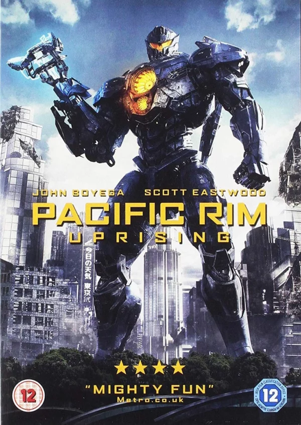 Pacific Rim : Uprising Scott Eastwood 2018 DVD Top-quality Free UK shipping