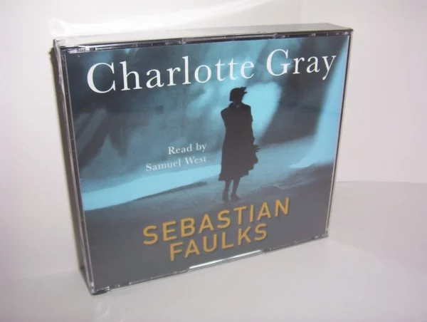 Charlotte Gray by Sebastian Faulks 2004 CD Top-quality Free UK shipping