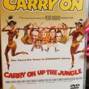 Carry On Up The Jungle 2003 DVD Top-quality Free UK shipping