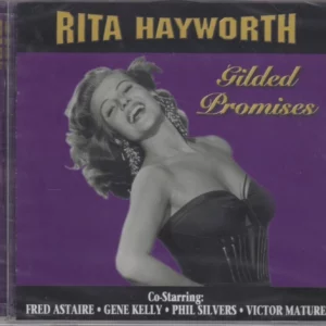 "Gilded Promises" Rita Hayworth 2001 CD Top-quality Free UK shipping