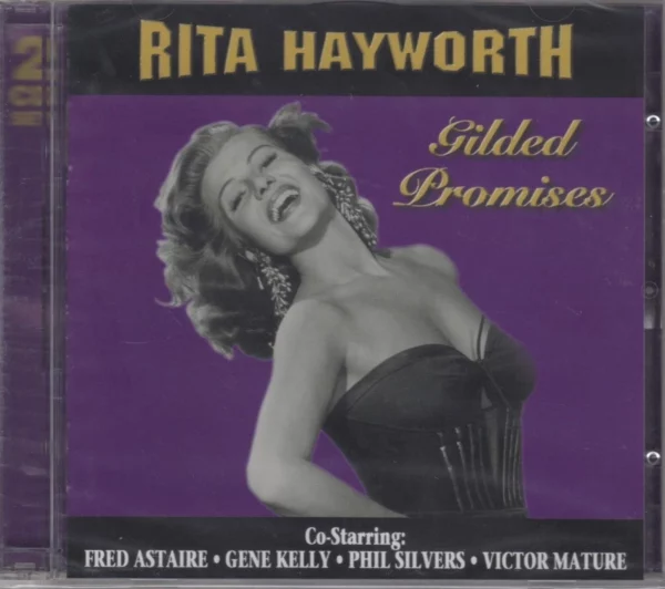 "Gilded Promises" Rita Hayworth 2001 CD Top-quality Free UK shipping